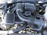 2011 Ford Expedition EL Limited 5.4 Liter SOHC 24-Valve Flex-Fuel V8 Engine