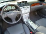 2006 Toyota Solara SLE V6 Convertible Dark Stone Interior