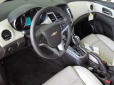 2011 Chevrolet Cruze LT Cocoa/Light Neutral Leather Interior