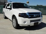 2011 White Platinum Tri-Coat Ford Expedition EL Limited 4x4 #39059626