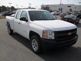 2010 Chevrolet Silverado 1500 Extended Cab Data, Info and Specs