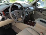 2011 Chevrolet Avalanche LTZ Dark Cashmere/Light Cashmere Interior