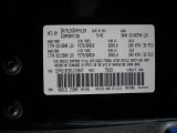2006 Ram 1500 Color Code for Black - Color Code: PX8