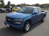 2011 Chevrolet Colorado Aqua Blue Metallic
