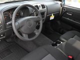2011 Chevrolet Colorado LT Extended Cab Ebony Interior