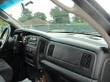 2003 Dodge Ram 1500 SLT Regular Cab Dashboard