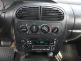 2001 Dodge Neon SE Controls