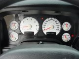 2003 Dodge Ram 1500 SLT Regular Cab Gauges