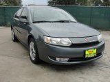 2004 Storm Grey Saturn ION 3 Sedan #39059629