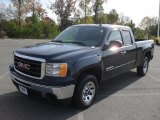 2010 GMC Sierra 1500 SL Extended Cab Front 3/4 View