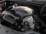 2010 GMC Sierra 1500 SL Extended Cab 4.8 Liter OHV 16-Valve Vortec V8 Engine