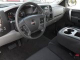 2010 GMC Sierra 1500 SL Extended Cab Dark Titanium Interior