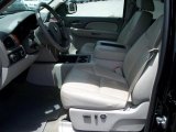 2009 Chevrolet Silverado 1500 LTZ Crew Cab 4x4 Light Titanium Interior