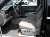 2009 Chevrolet Silverado 1500 LTZ Crew Cab 4x4 Light Titanium Interior