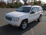 2001 Stone White Jeep Grand Cherokee Limited 4x4 #39059947