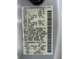 2006 Frontier Color Code for Radiant Silver - Color Code: K12