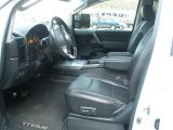 2008 Nissan Titan Pro-4X Crew Cab 4x4 Pro 4X Charcoal Interior