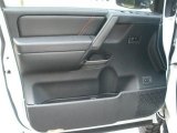 2008 Nissan Titan Pro-4X Crew Cab 4x4 Door Panel