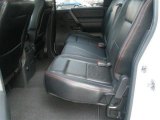 2008 Nissan Titan Pro-4X Crew Cab 4x4 Pro 4X Charcoal Interior
