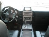 2008 Nissan Titan Pro-4X Crew Cab 4x4 Dashboard