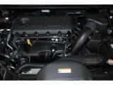 2011 Kia Forte EX 2.0 Liter DOHC 16-Valve CVVT 4 Cylinder Engine