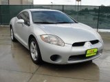 2007 Liquid Silver Metallic Mitsubishi Eclipse GS Coupe #39059634