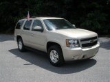 Gold Mist Metallic Chevrolet Tahoe in 2009