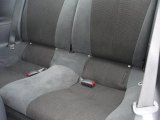 2007 Mitsubishi Eclipse GS Coupe Dark Charcoal Interior