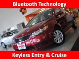 2011 Spicy Red Kia Forte EX #39059443