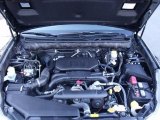 2010 Subaru Outback 2.5i Premium Wagon 2.5 Liter DOHC 16-Valve VVT Flat 4 Cylinder Engine