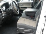 2009 Dodge Ram 1500 SLT Crew Cab 4x4 Dark Slate/Medium Graystone Interior