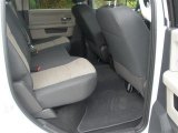 2009 Dodge Ram 1500 SLT Crew Cab 4x4 Dark Slate/Medium Graystone Interior