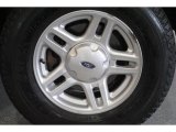 2002 Ford Explorer XLS 4x4 Wheel