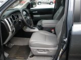 2007 Toyota Tundra Limited CrewMax Graphite Gray Interior