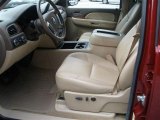 2007 GMC Sierra 1500 SLT Crew Cab 4x4 Very Dark Cashmere/Light Cashmere Interior