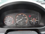 2000 Honda CR-V LX Gauges