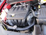 2010 Dodge Avenger R/T 2.4 Liter DOHC 16-Valve Dual VVT 4 Cylinder Engine