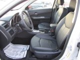2010 Dodge Avenger R/T Dark Slate Gray Interior