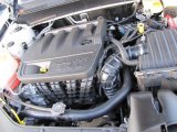 2010 Dodge Avenger R/T 2.4 Liter DOHC 16-Valve Dual VVT 4 Cylinder Engine