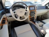2008 Jeep Grand Cherokee Limited 4x4 Dark Slate Gray/Light Graystone Interior