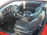 2009 Dodge Challenger SRT8 Dark Slate Gray Interior