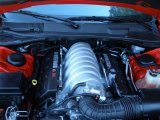 2009 Dodge Challenger SRT8 6.1 Liter SRT HEMI OHV 16-Valve V8 Engine