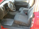 2006 GMC Canyon Work Truck Extended Cab Dark Pewter Interior