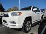 2010 Blizzard White Pearl Toyota 4Runner Limited 4x4 #39059988