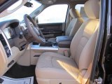 2011 Dodge Ram 3500 HD Big Horn Crew Cab 4x4 Dually Light Pebble Beige/Bark Brown Interior