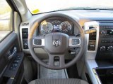 2011 Dodge Ram 3500 HD Big Horn Crew Cab 4x4 Dually Steering Wheel