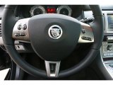 2011 Jaguar XF XF Supercharged Sedan Steering Wheel