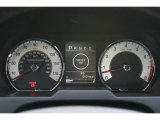 2011 Jaguar XF XF Supercharged Sedan Gauges