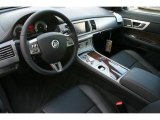 2011 Jaguar XF XF Supercharged Sedan Warm Charcoal Interior