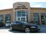 2011 Ultimate Black Metallic Jaguar XJ XJ Supercharged #39059993